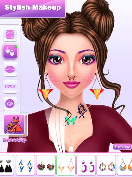 Fashion Makeup: Dress Up Girls Screenshot2