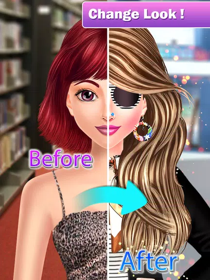 Fashion Makeup: Dress Up Girls Screenshot1