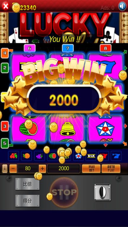 Fruit Slot Machine Casino Screenshot1