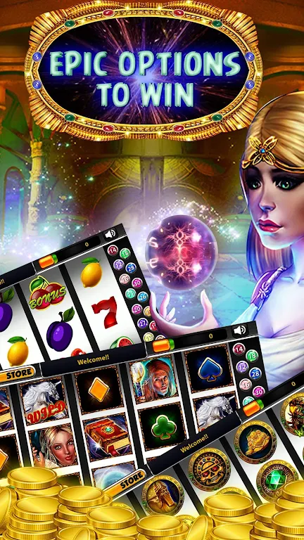 Powerball Casino Slots - Free Screenshot1