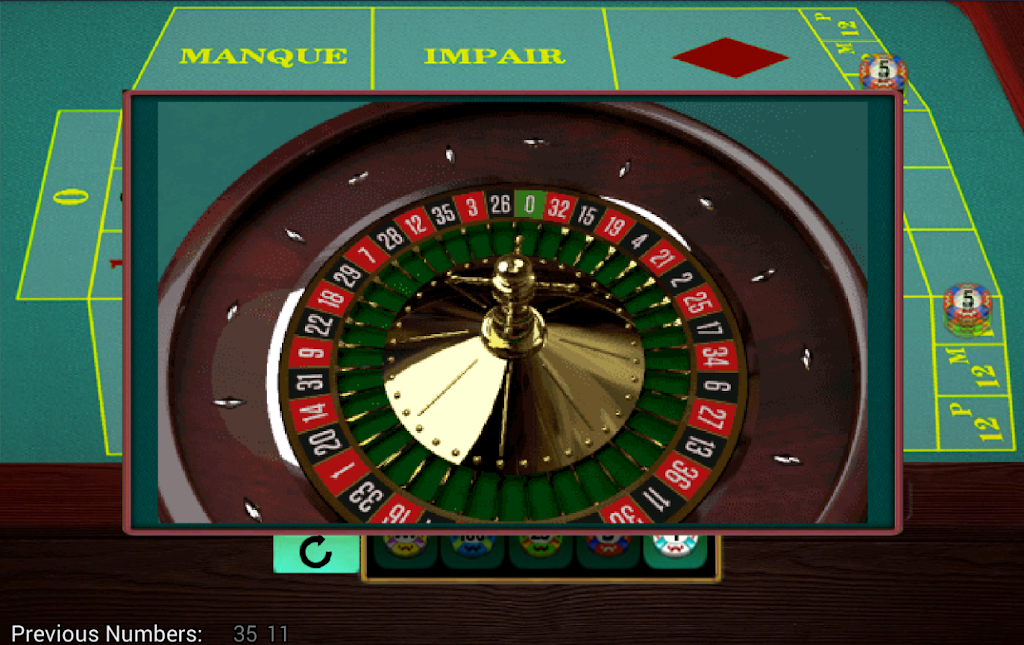 French Roulette Simulator Screenshot2