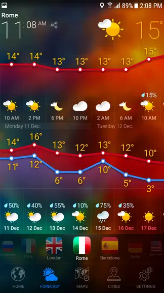 WEATHER NOW Screenshot2