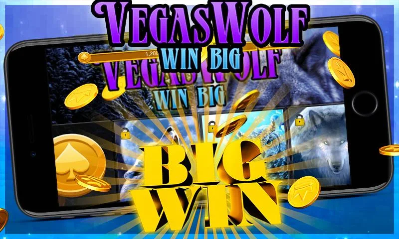 Vegas Wolf - Win Big Lucky Winter Slots Screenshot2