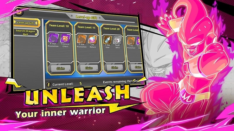 Dragon Z Warrior-Ultimate Duel Screenshot2