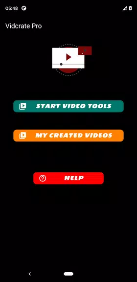 Video Editor - Vidcrate Pro Screenshot3