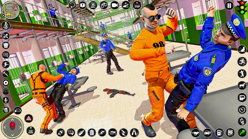 US Police Prison Escape Games Screenshot3