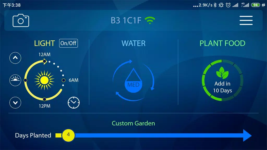 AeroGarden Wi-Fi Screenshot3