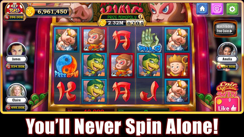 Social Vegas Slots - Real Free Slots Screenshot4