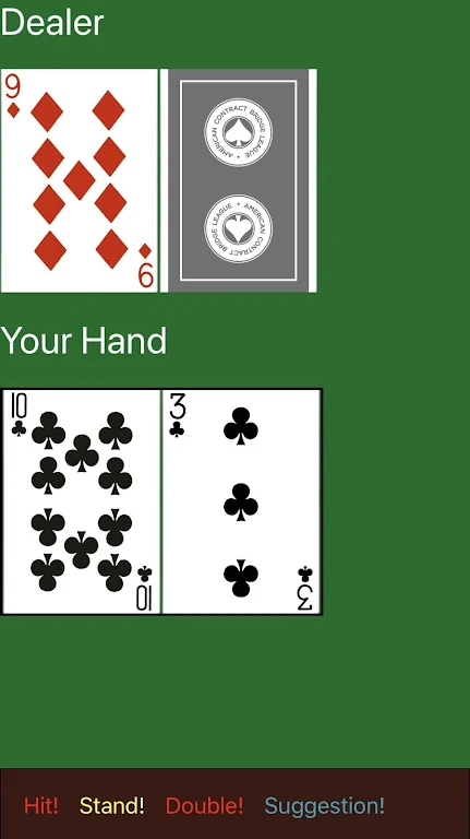 Blackjack Native Screenshot1