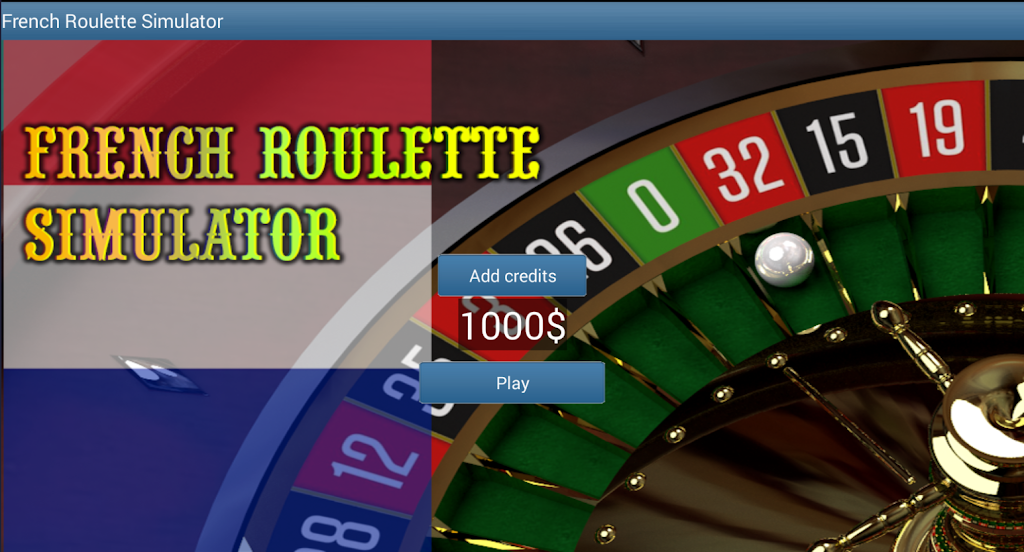 French Roulette Simulator Screenshot1