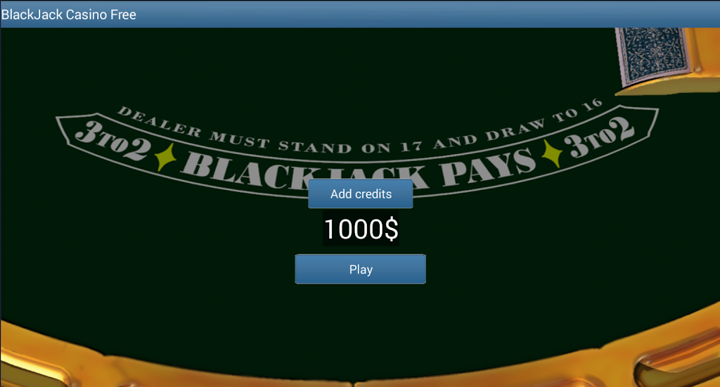 BlackJack Simulator Screenshot1