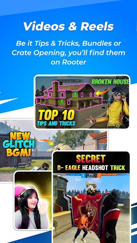 Rooter: Watch Gaming & Esports Mod Screenshot4