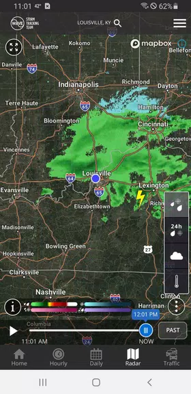 WAVE 3 Louisville Weather Screenshot4