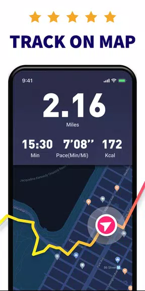 Running App - GPS Run Tracker Screenshot1