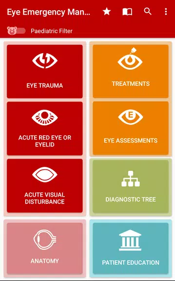 Eye Emergency Manual Screenshot1