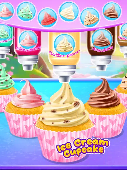 Cupcake Maker: Unicorn Cupcake Screenshot4