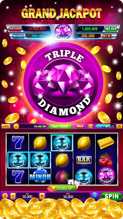 Slots - Lucky Slot Casino Wins Screenshot2