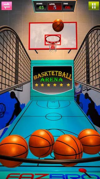 Basketball Mobile Sports Game Screenshot3