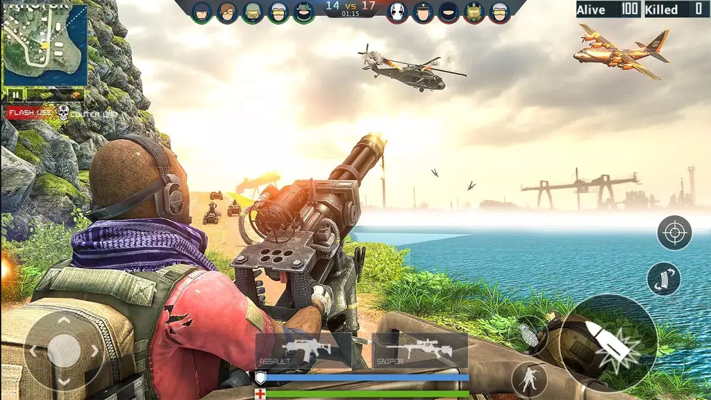 Atss Offline Gun Shooting Game Screenshot4