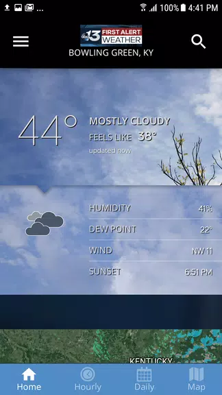 WBKO First Alert Weather Screenshot1