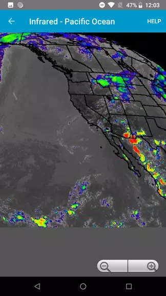 Simple Satellite Weather Loops Screenshot2