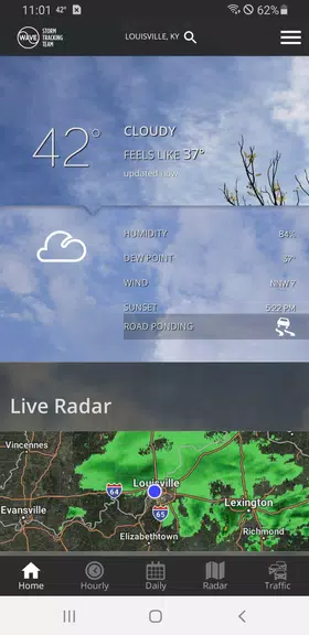 WAVE 3 Louisville Weather Screenshot1