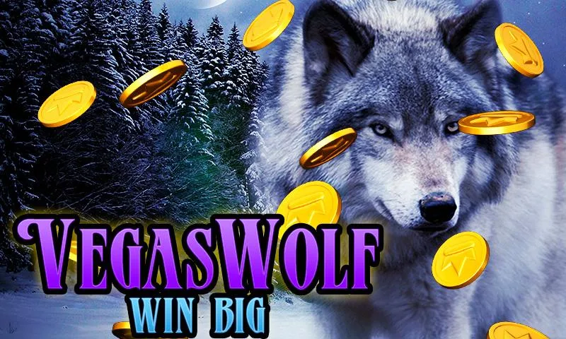 Vegas Wolf - Win Big Lucky Winter Slots Screenshot1