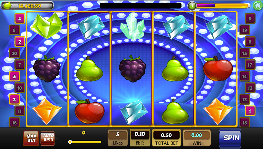 Royal Slot Style Machine Free Spins Pro Style Screenshot4