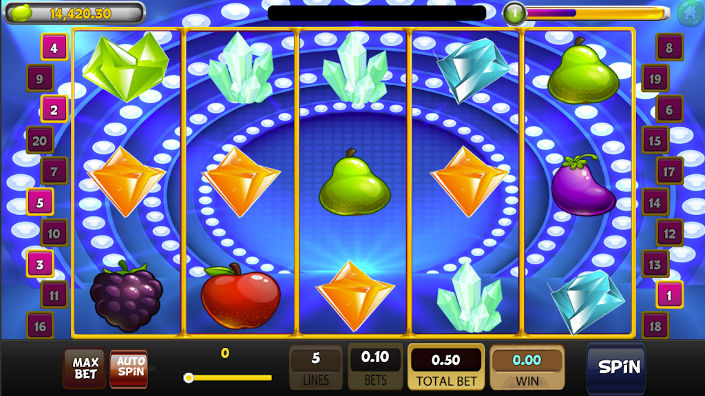 Royal Slot Style Machine Free Spins Pro Style Screenshot2