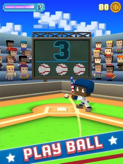 Blocky Baseball Screenshot1