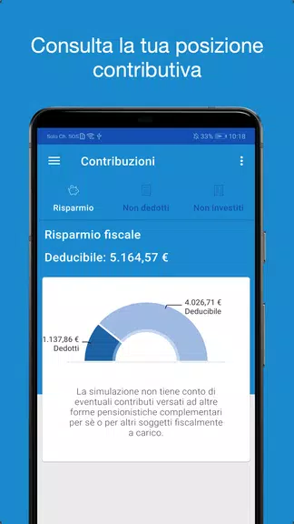 Amundi SecondaPensione Screenshot2