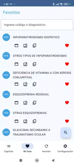 CIE 10 y 11 (Español) Screenshot3