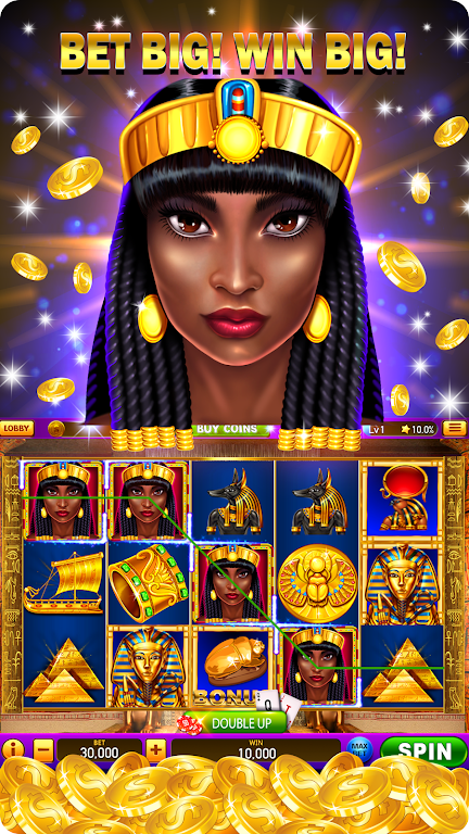 Slots - Lucky Slot Casino Wins Screenshot4