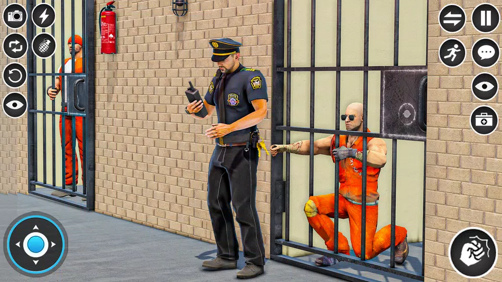 US Police Prison Escape Games Screenshot1