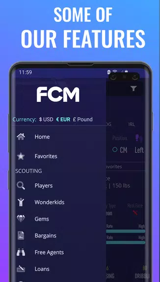 FCM - Career Mode 24 Database Screenshot2