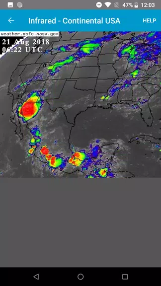 Simple Satellite Weather Loops Screenshot3