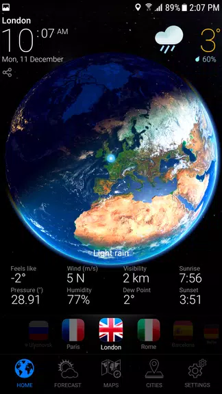 WEATHER NOW Screenshot1