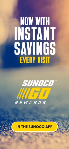 Sunoco: Pay fast & save Screenshot2