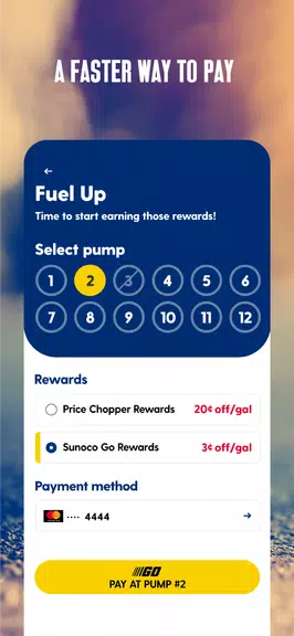 Sunoco: Pay fast & save Screenshot3