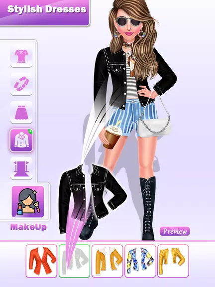 Fashion Makeup: Dress Up Girls Screenshot3