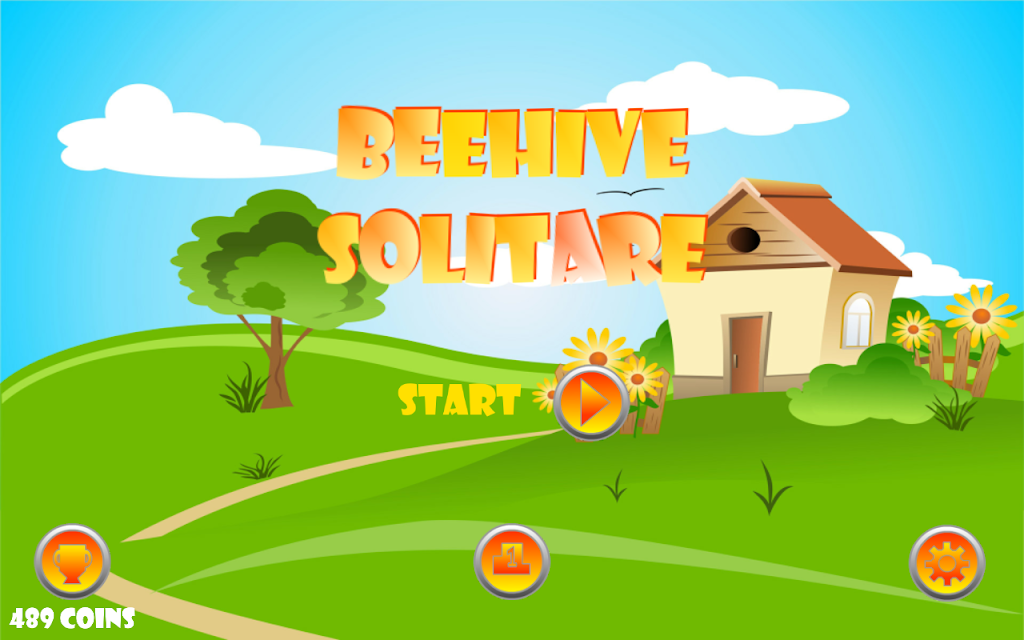 Beehive Solitare Screenshot1