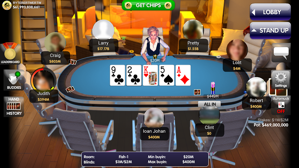 Elite Poker Screenshot3