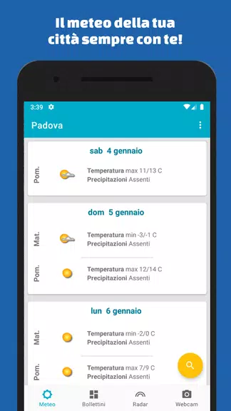 Arpav - Meteo Veneto Screenshot1