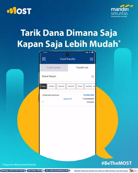 MOST by Mandiri Sekuritas Screenshot3