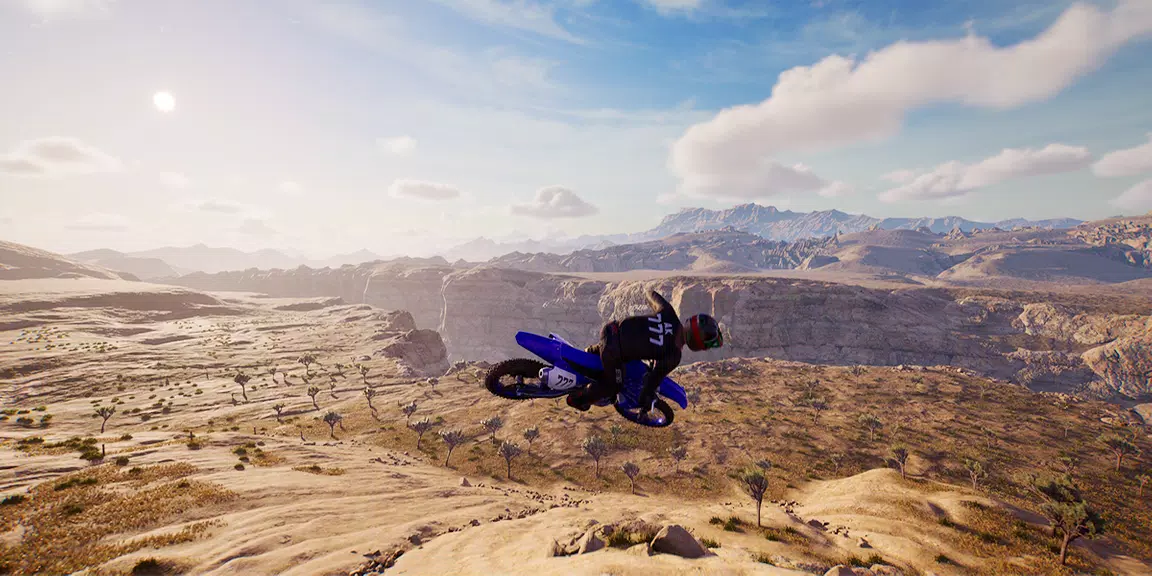 Dirt Bike Freestyle Motocross Screenshot1