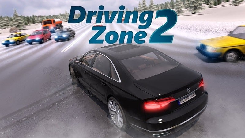 Driving Zone 2: Car simulator Screenshot1