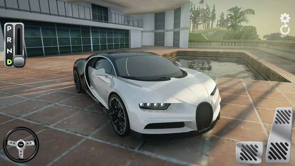 Drive Bugatti: Chiron Supercar Screenshot1