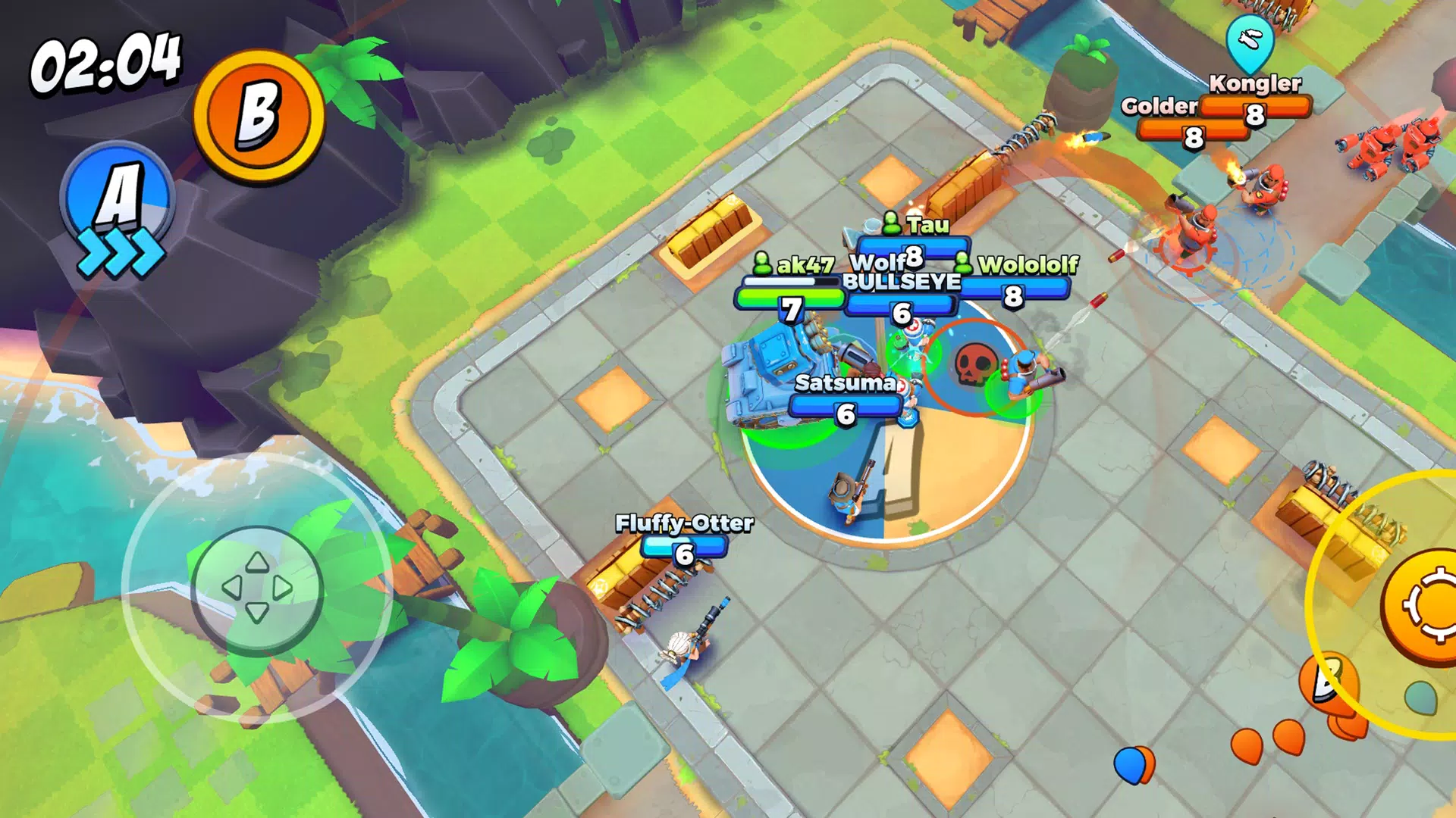 Boom Beach: Frontlines Screenshot5