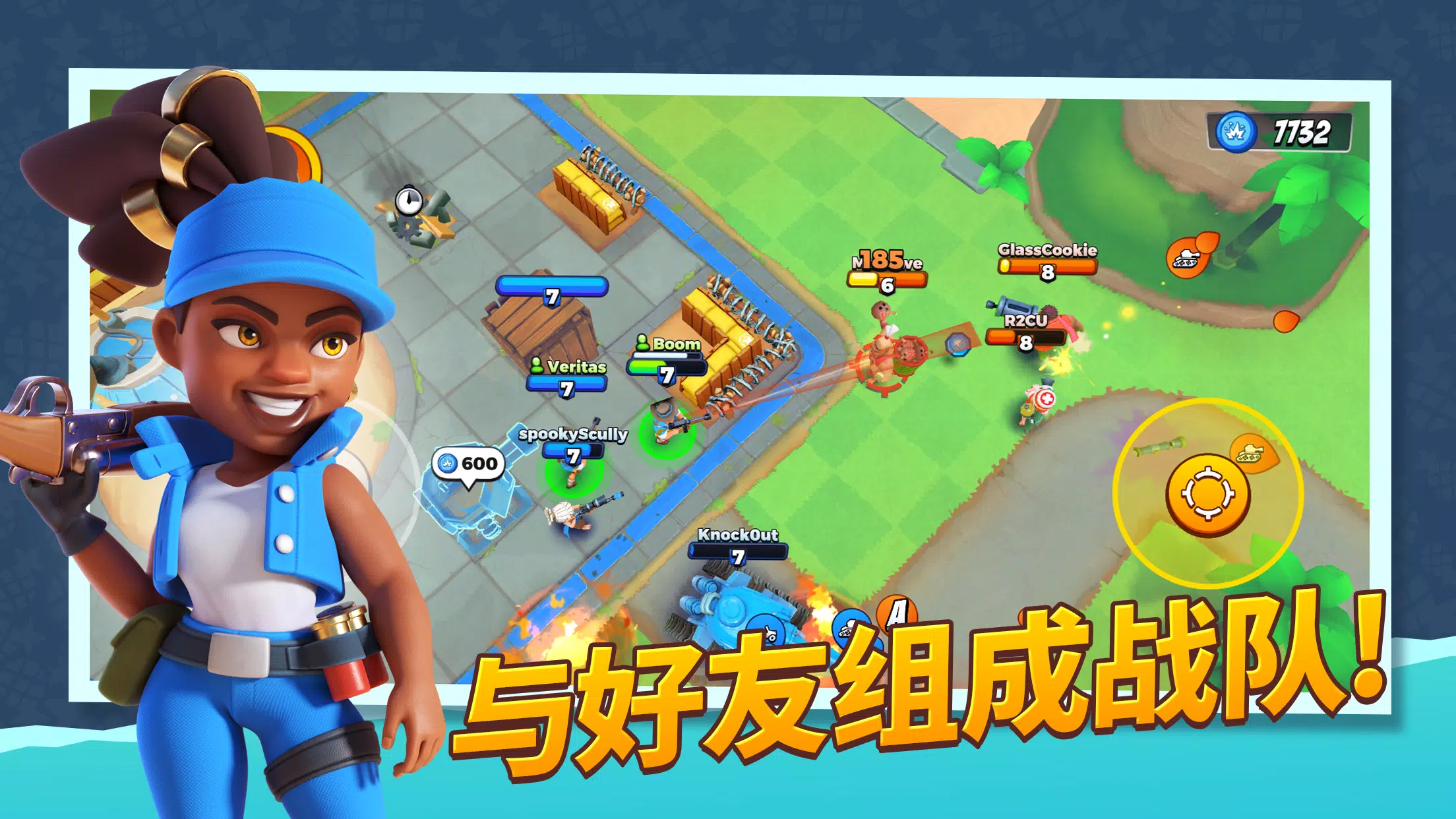 Boom Beach: Frontlines Screenshot2