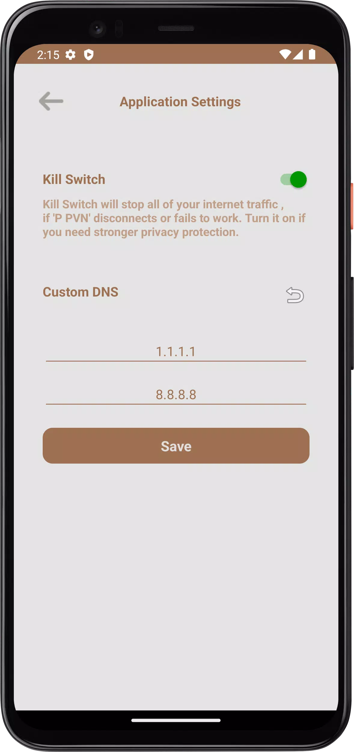 P-VPN Screenshot4